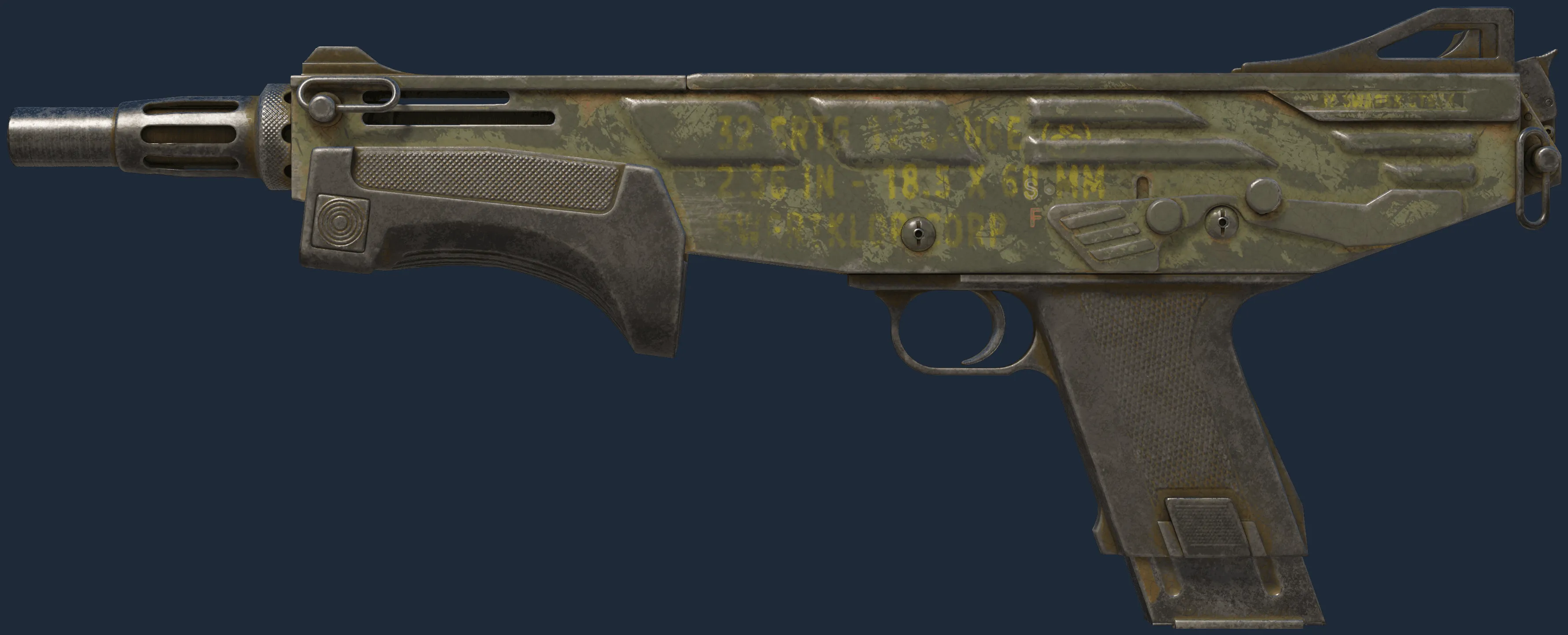 StatTrak MAG-7 | Resupply (Battle-Scarred)