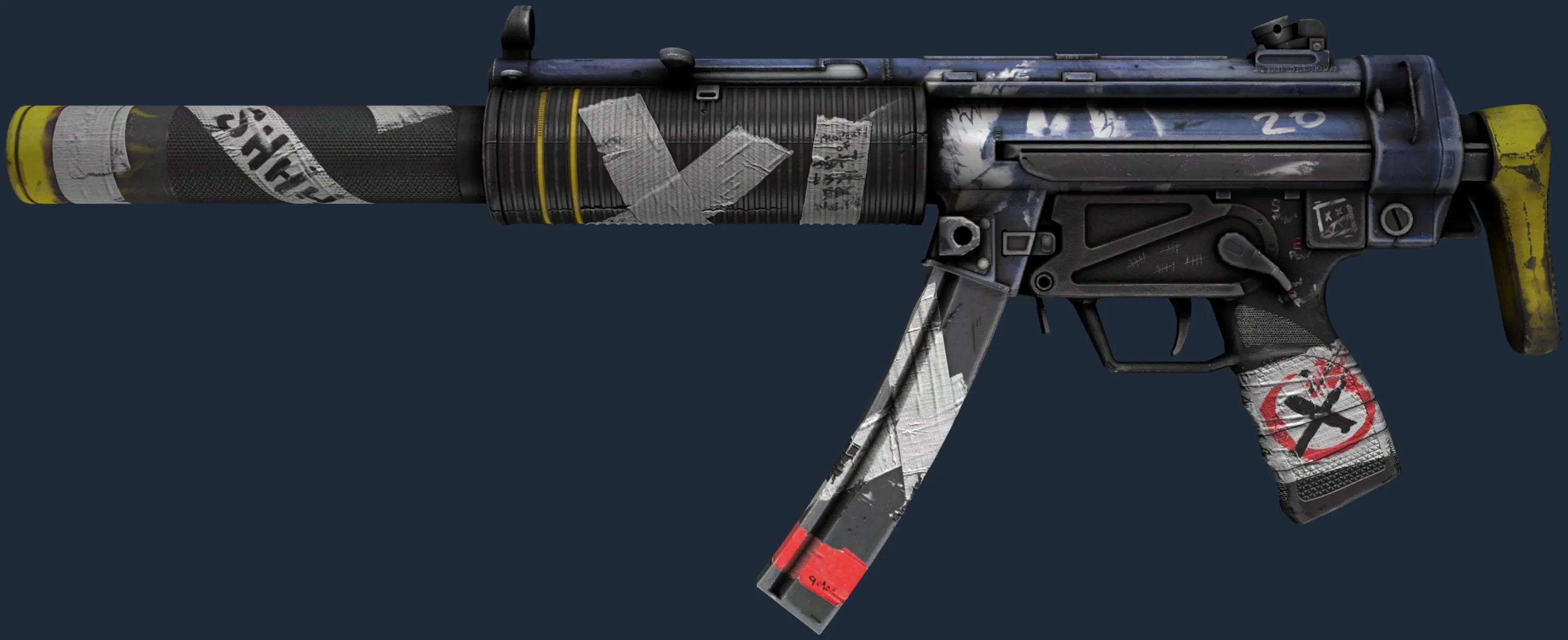 StatTrak MP5-SD | Kitbash (Factory New)