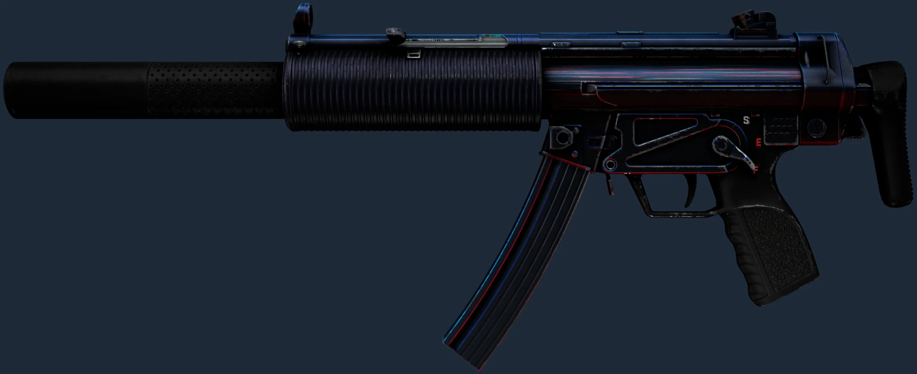 StatTrak MP5-SD | Liquidation (Battle-Scarred)