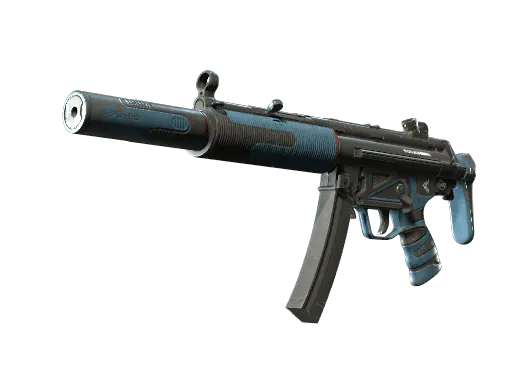 StatTrak MP5-SD | Statics (Battle-Scarred)