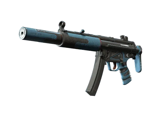 StatTrak MP5-SD | Statics (Well-Worn)