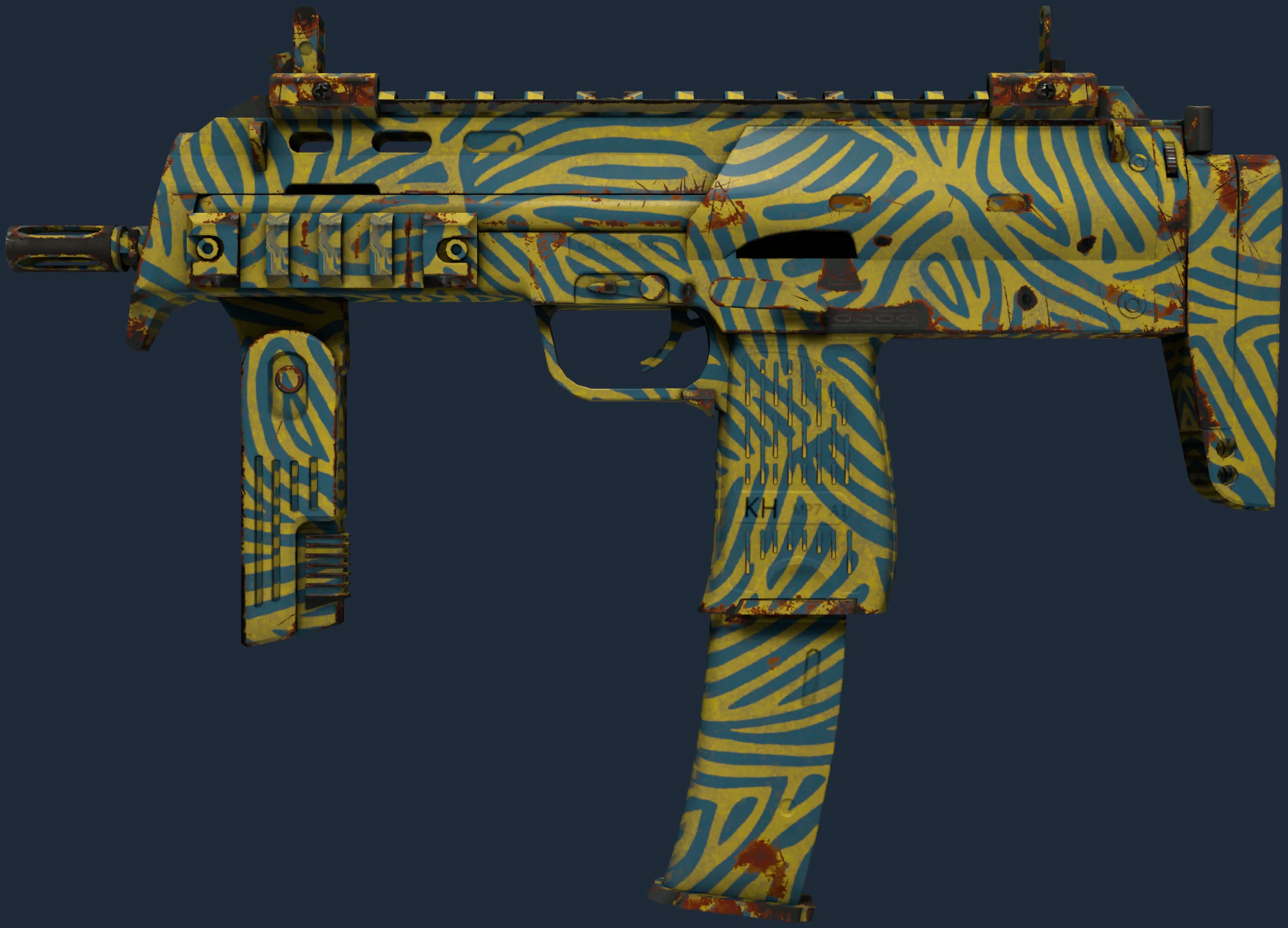 StatTrak MP7 | Akoben (Minimal Wear)