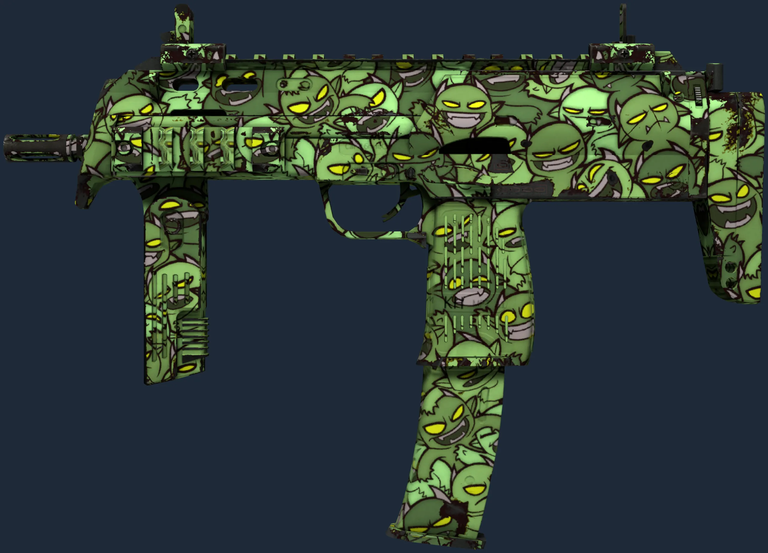 StatTrak MP7 | Impire (Minimal Wear)