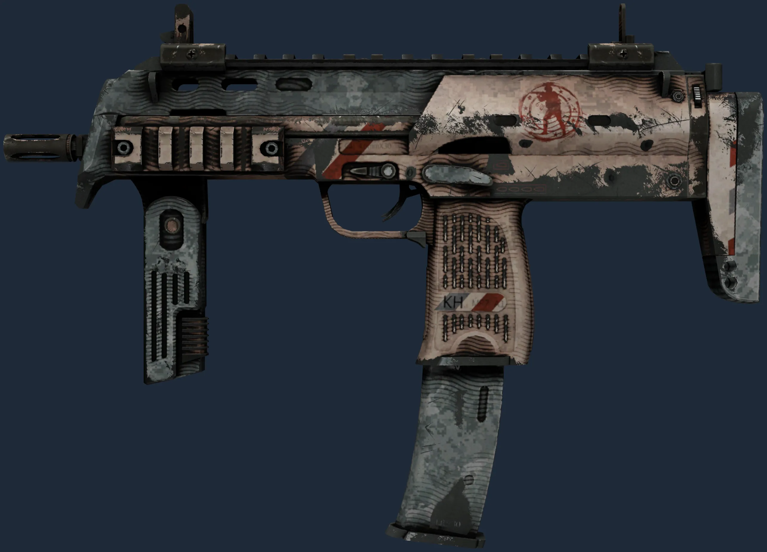StatTrak MP7 | Special Delivery (Field-Tested)