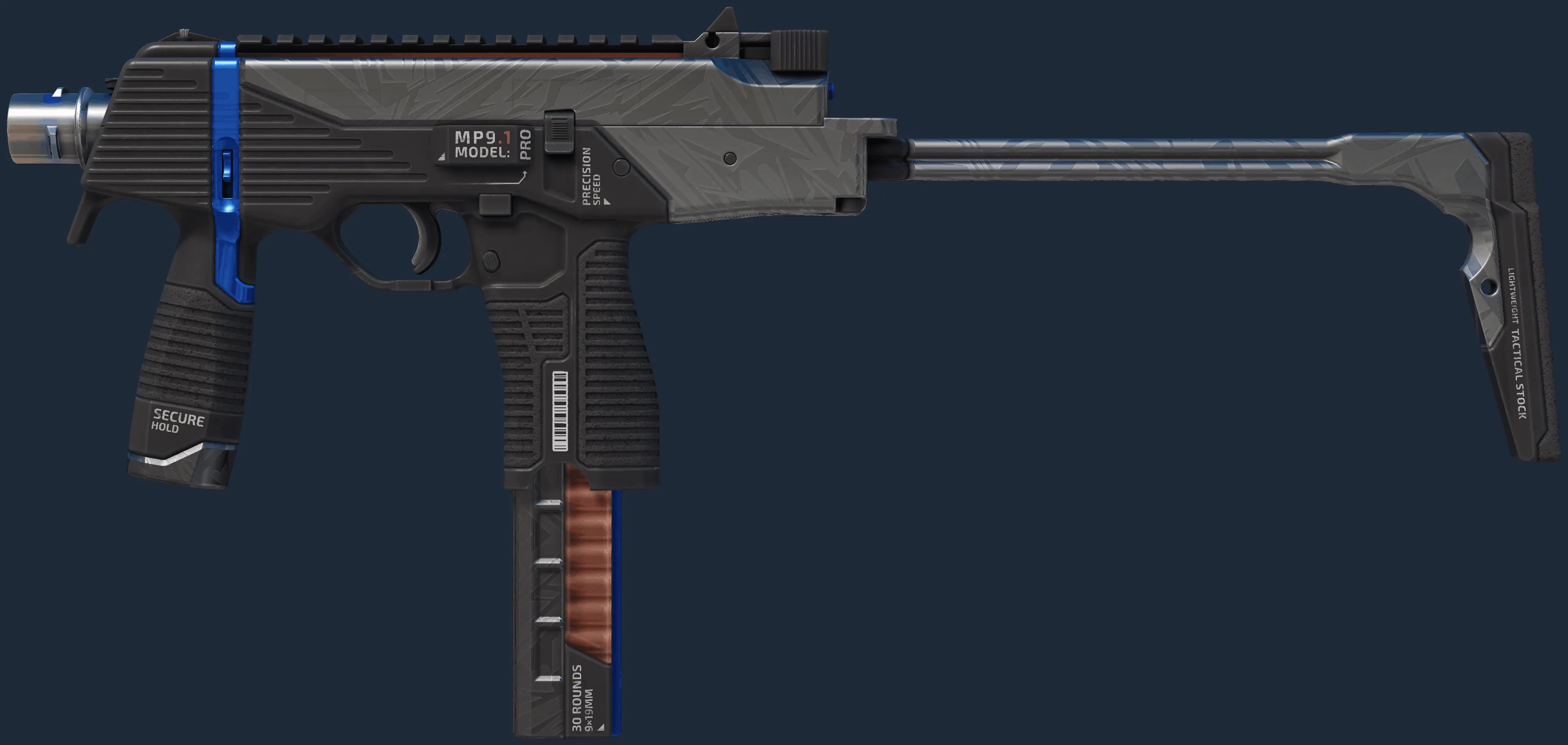 StatTrak MP9 | Nexus (Factory New)