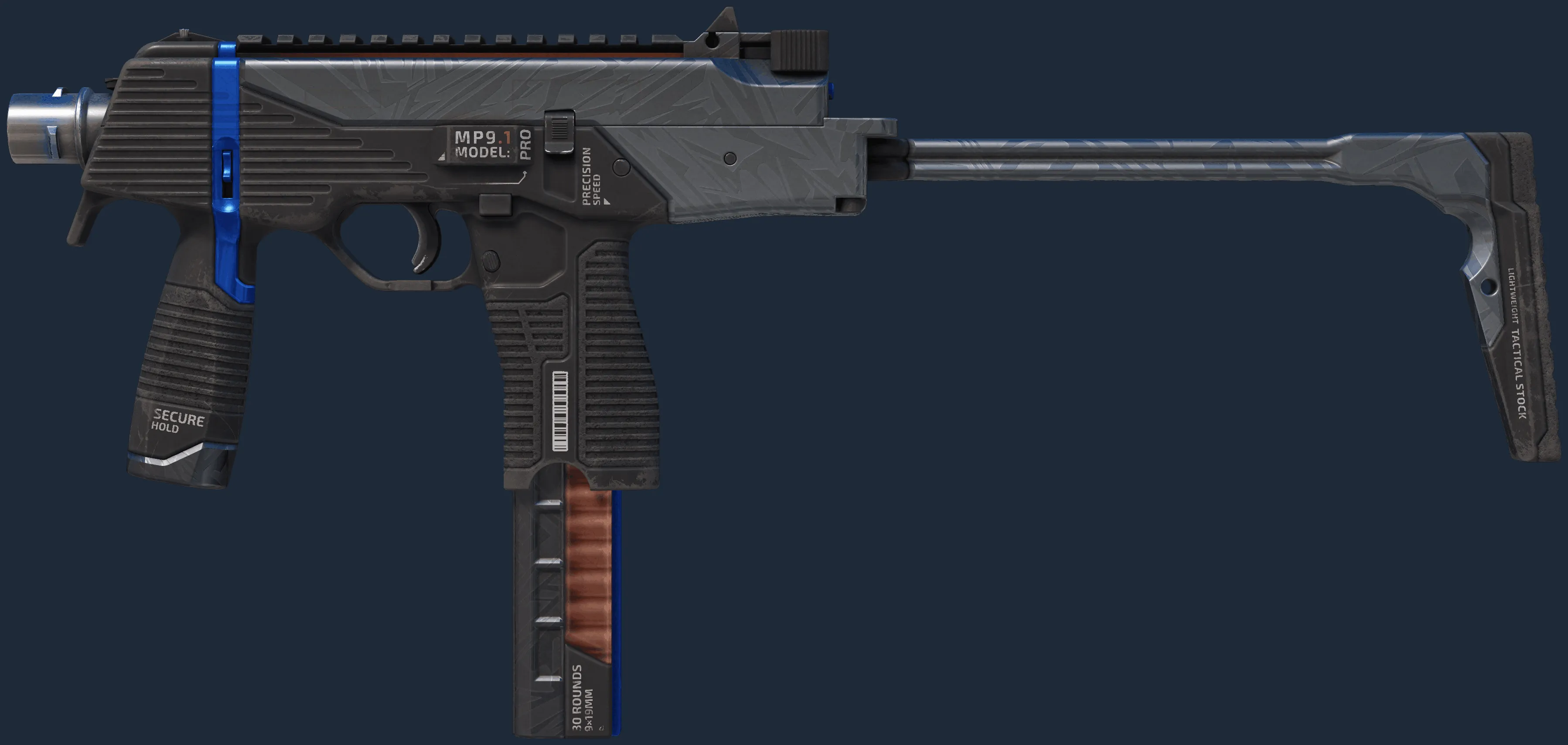 StatTrak MP9 | Nexus (Field-Tested)