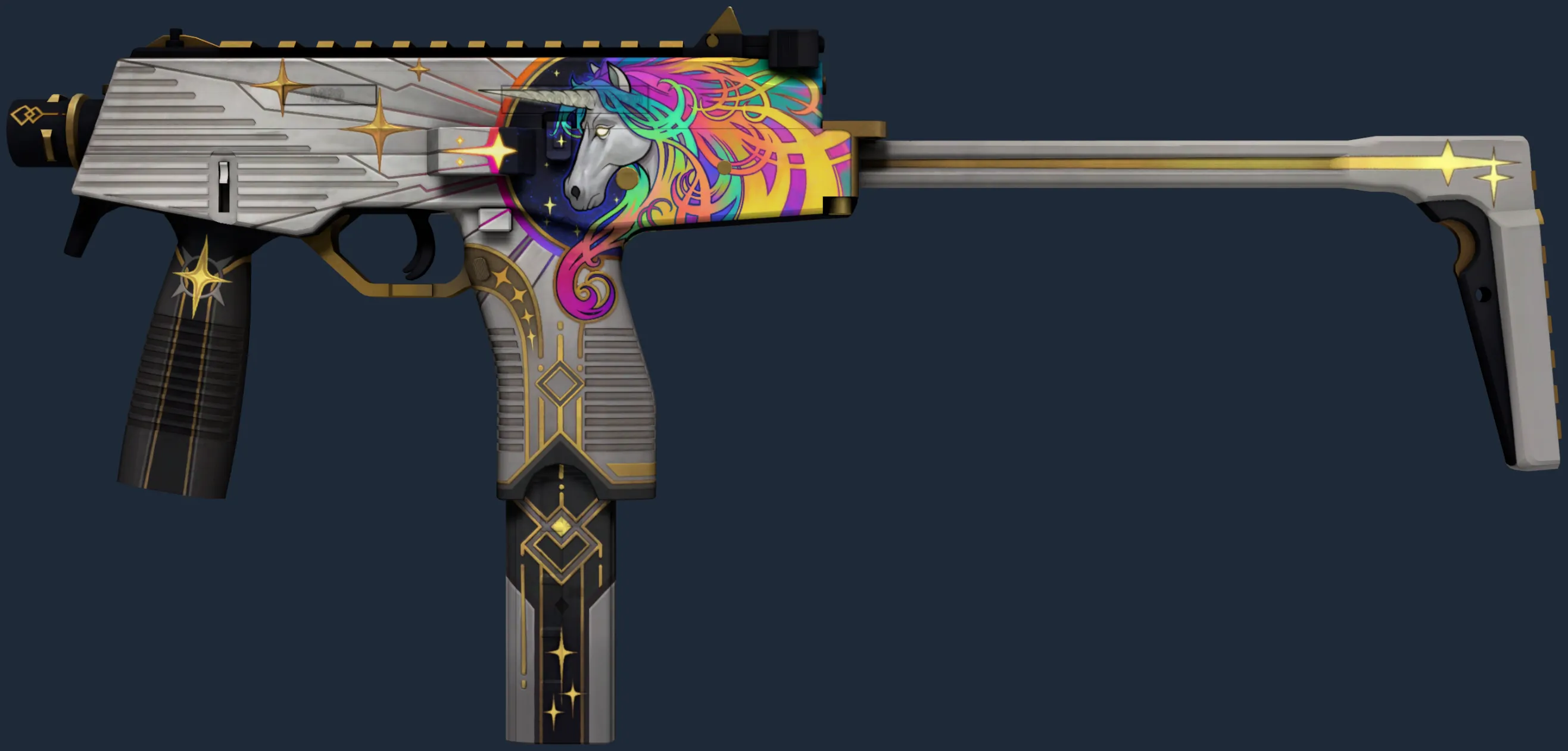StatTrak MP9 | Starlight Protector (Factory New)