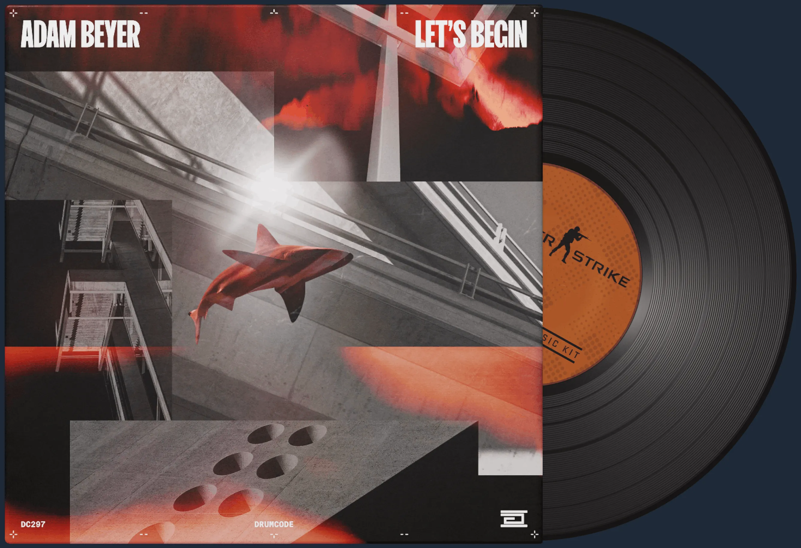 StatTrak Music Kit | Adam Beyer, Red Room