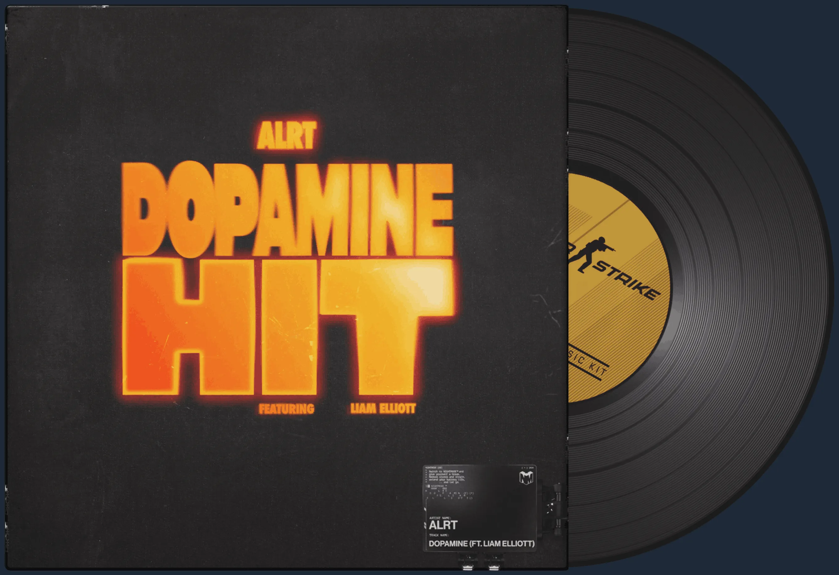 StatTrak Music Kit | ALRT, DOPAMINE HIT