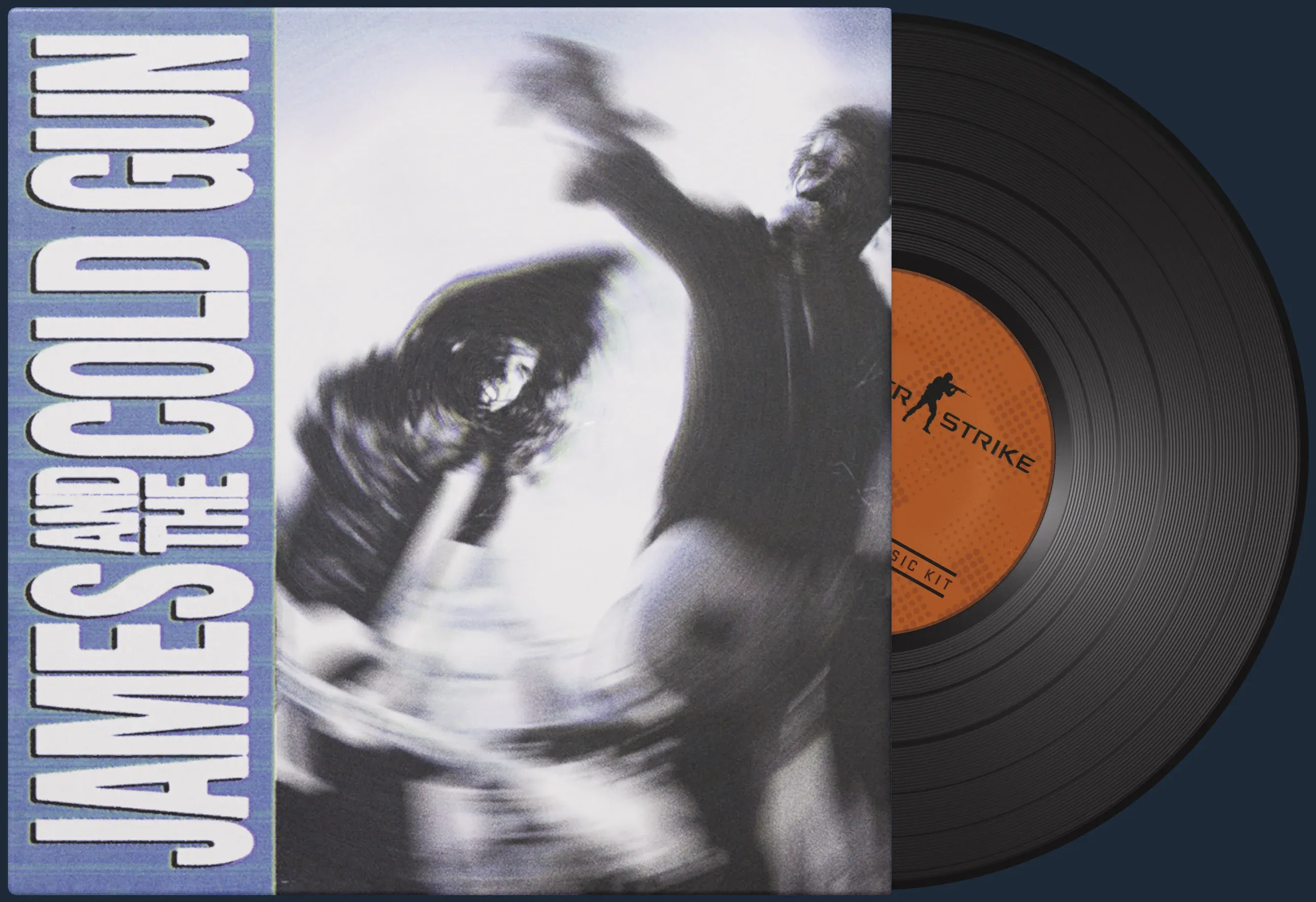 StatTrak Music Kit | James and the Cold Gun, Chewing Glass