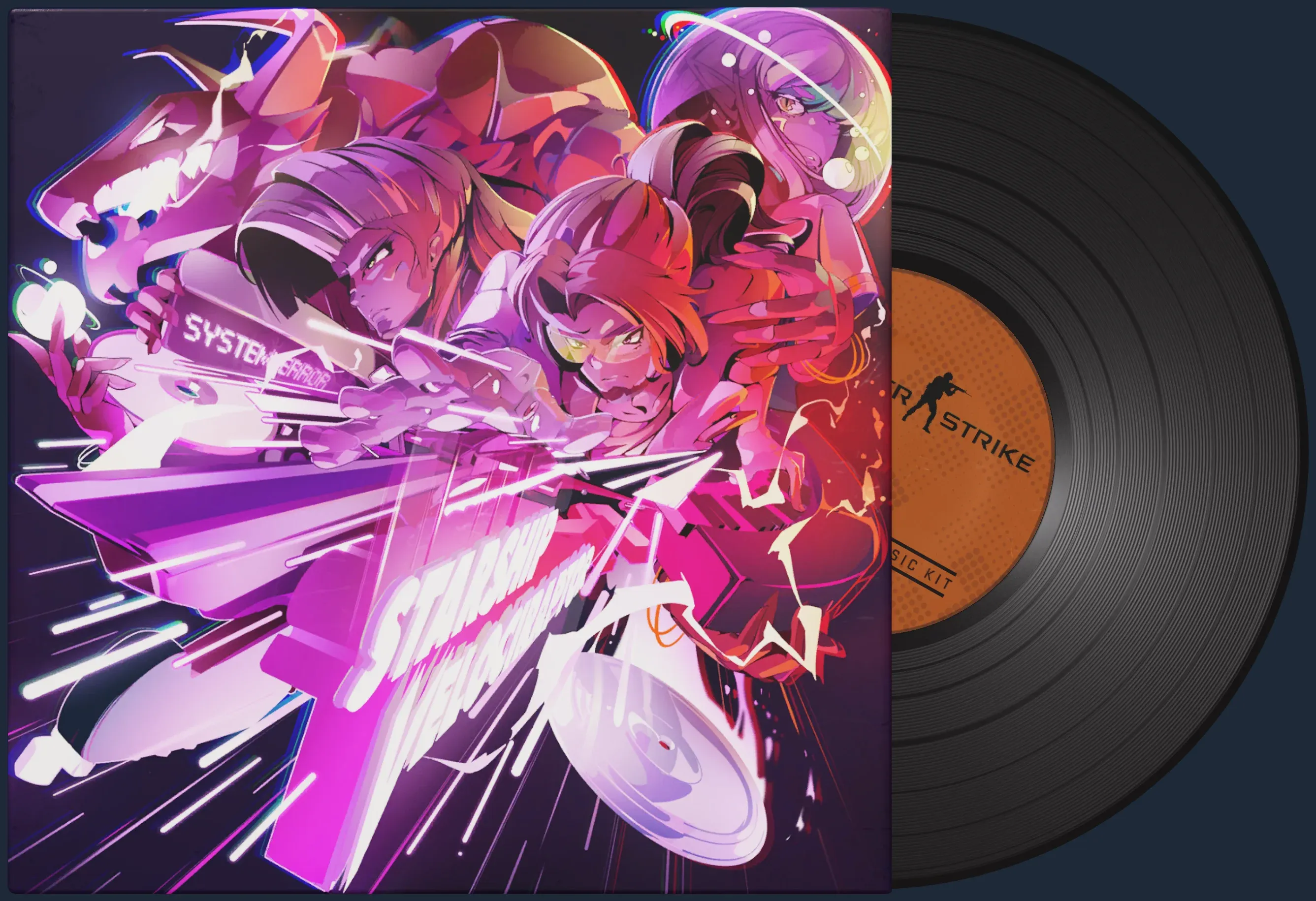 StatTrak Music Kit | Jonathan Young, Starship Velociraptor