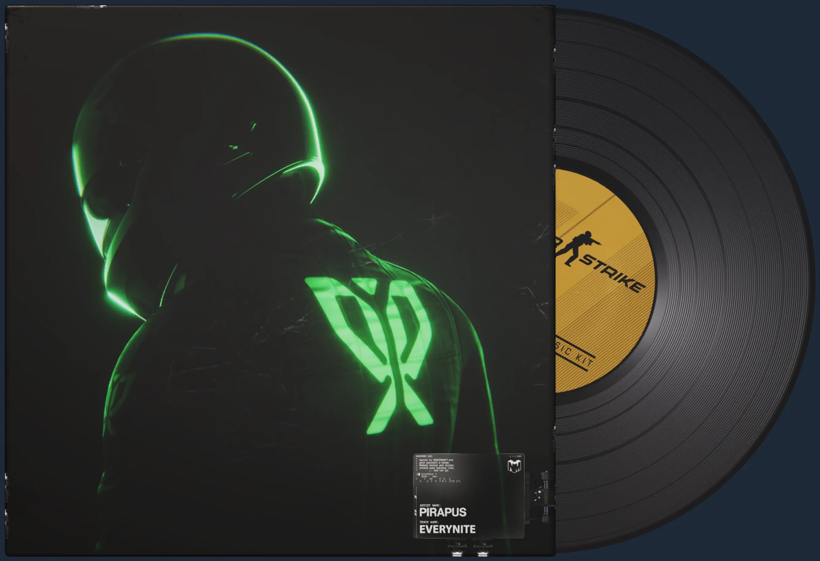 StatTrak Music Kit | Pirapus, EVERYNITE