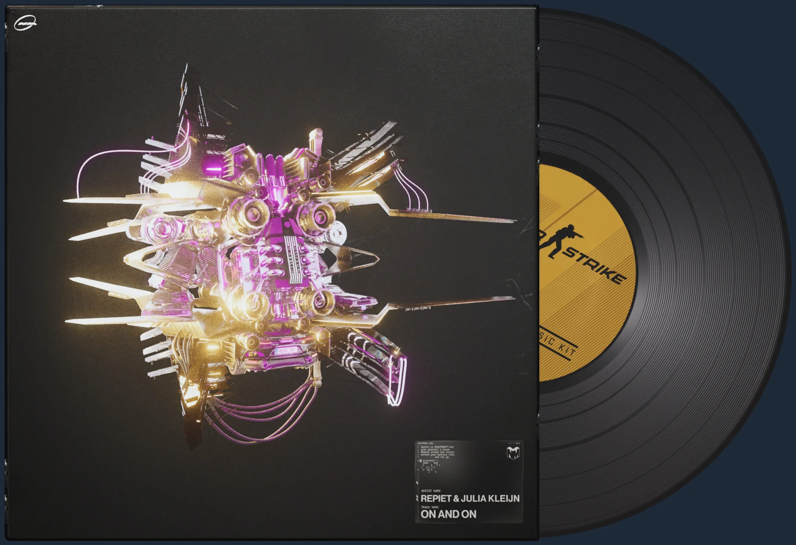 StatTrak Music Kit | Repiet & Julia Kleijn, On And On