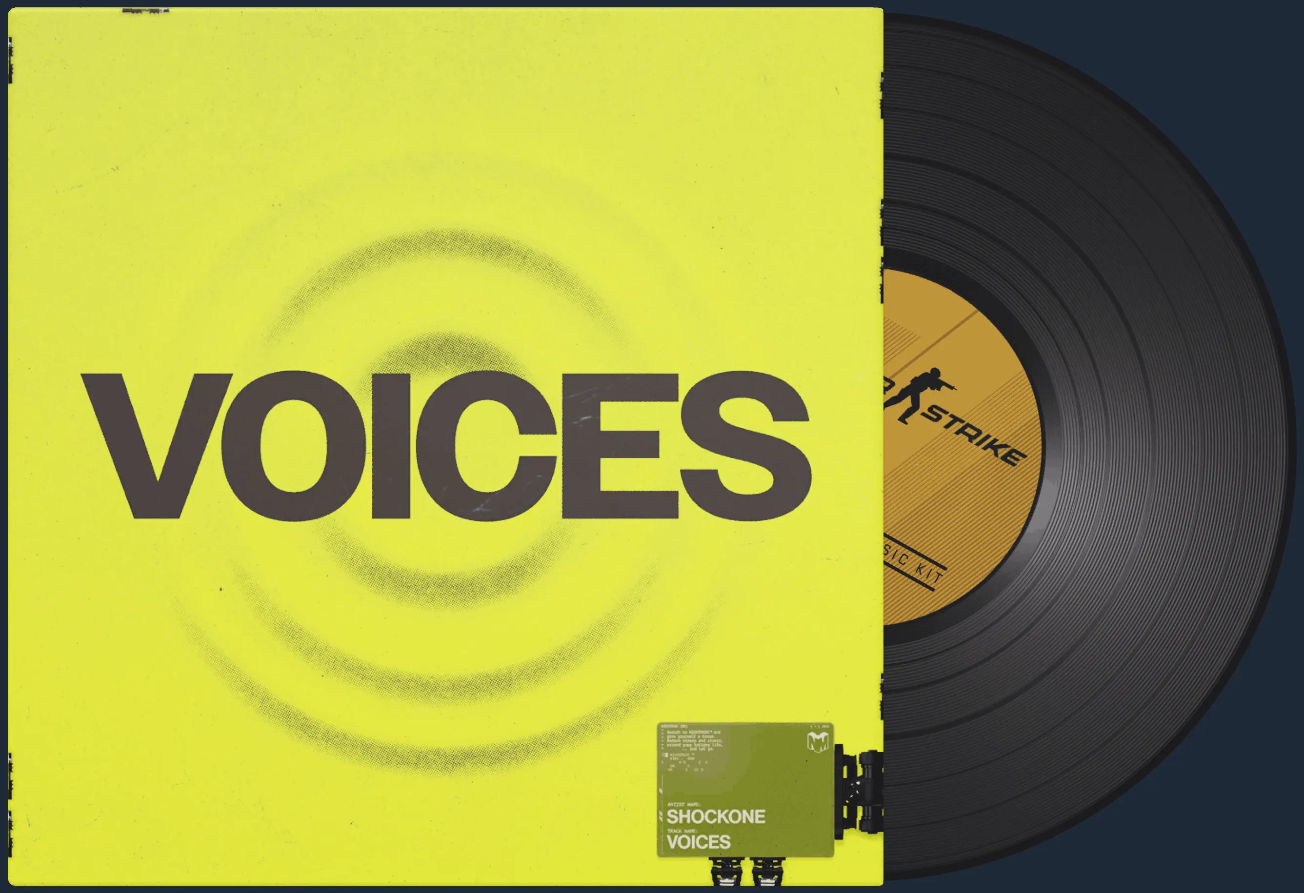 StatTrak Music Kit | ShockOne, Voices