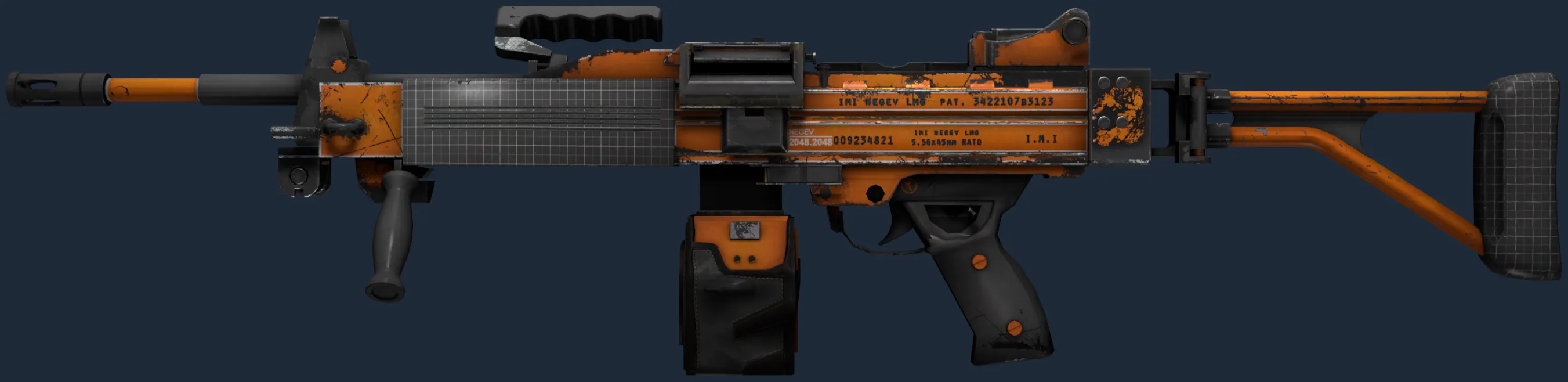 StatTrak Negev | dev_texture (Field-Tested)