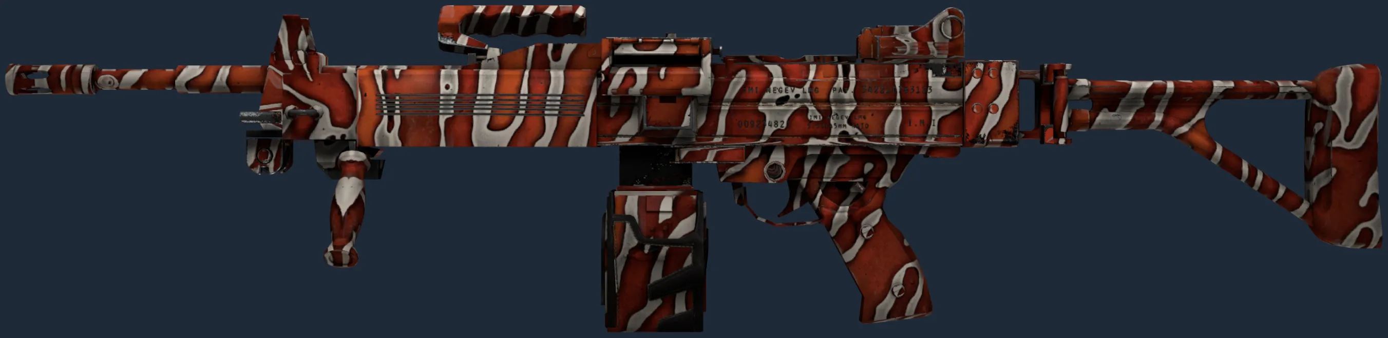 StatTrak Negev | Lionfish (Factory New)