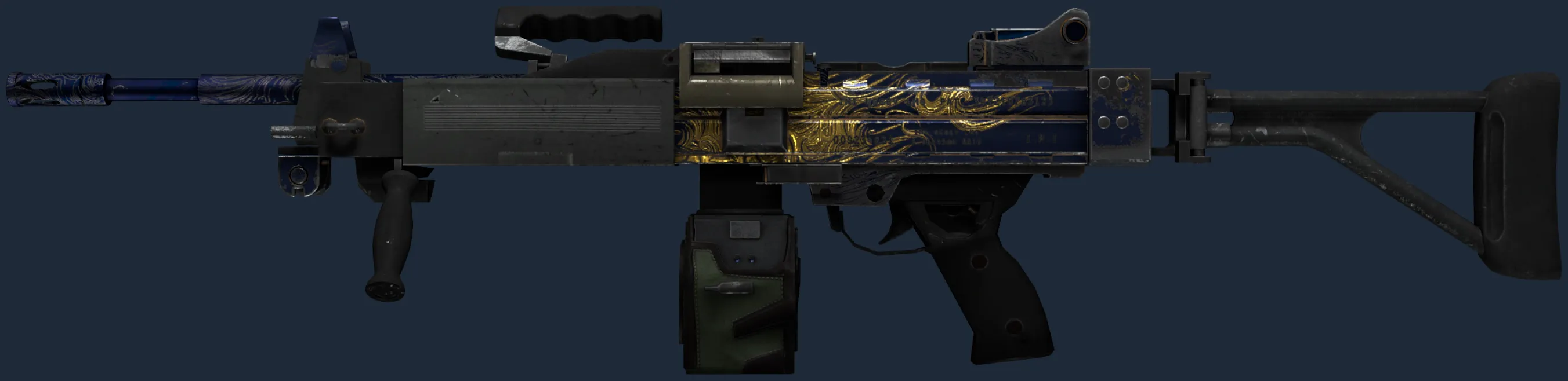 StatTrak Negev | Man-o'-war (Field-Tested)