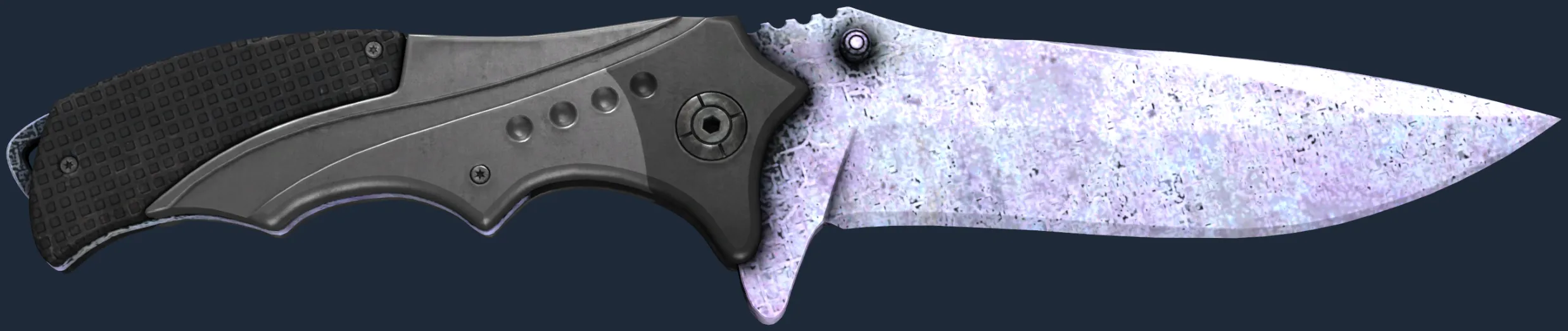 StatTrak ★ Nomad Knife | Blue Steel (Well-Worn)