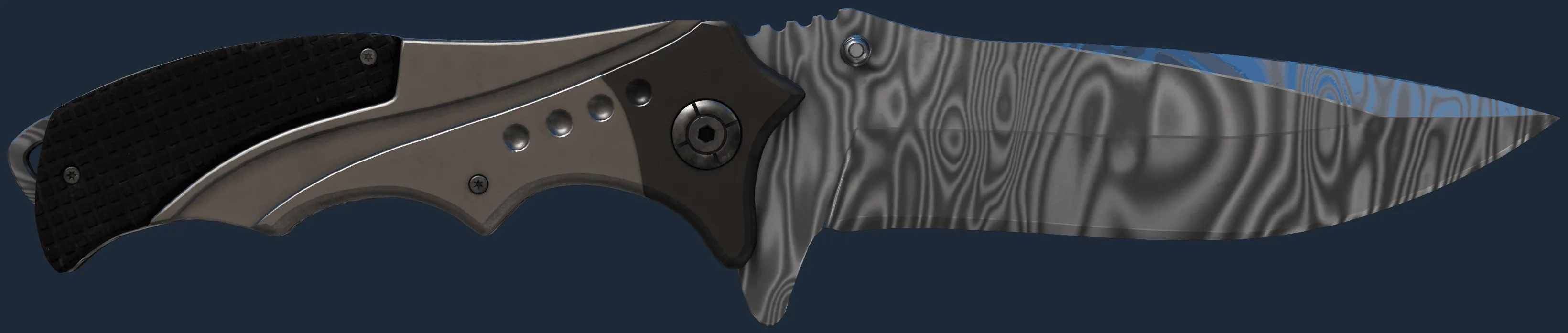 StatTrak ★ Nomad Knife | Damascus Steel (Factory New)