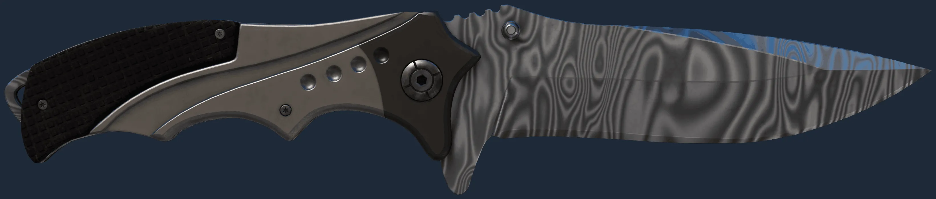 StatTrak ★ Nomad Knife | Damascus Steel (Minimal Wear)