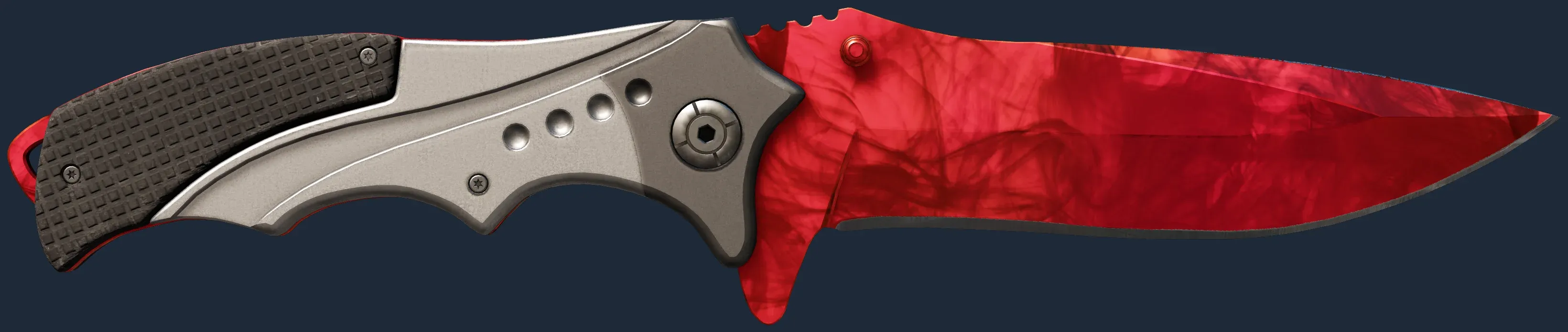 StatTrak ★ Nomad Knife | Doppler Ruby (Factory New)