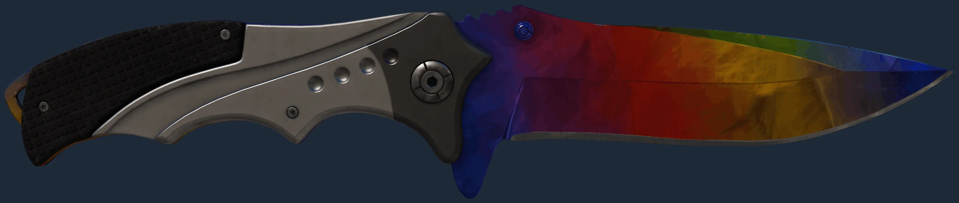StatTrak ★ Nomad Knife | Marble Fade (Minimal Wear)