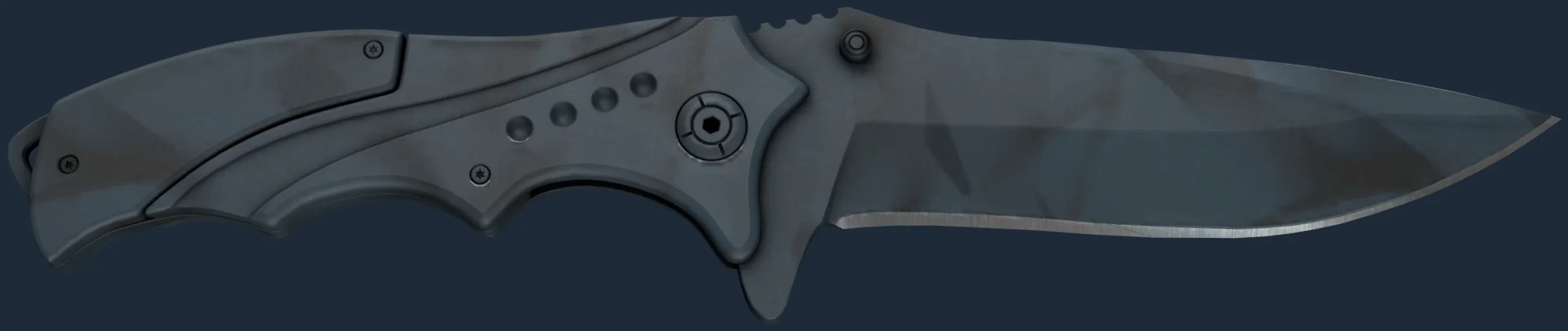 StatTrak ★ Nomad Knife | Night Stripe (Factory New)