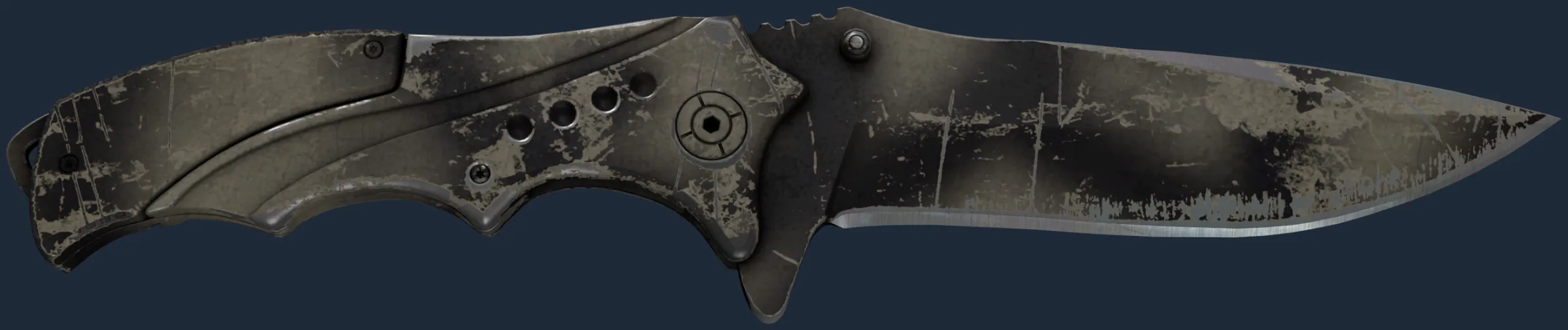 StatTrak ★ Nomad Knife | Scorched (Battle-Scarred)
