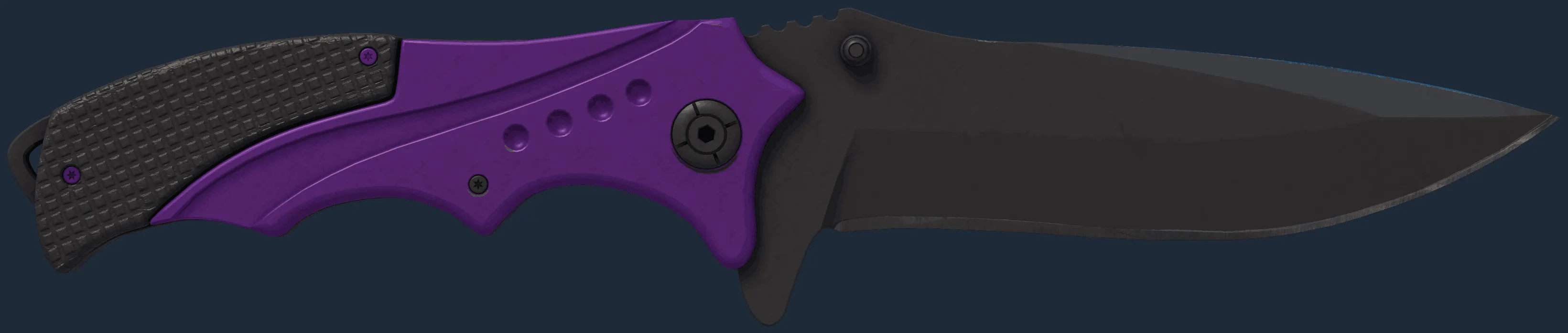 StatTrak ★ Nomad Knife | Ultraviolet (Factory New)