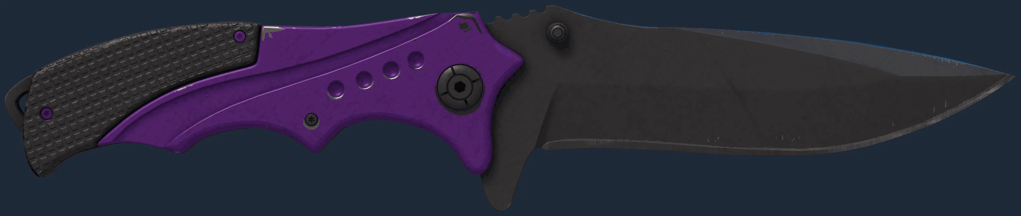 StatTrak ★ Nomad Knife | Ultraviolet (Field-Tested)