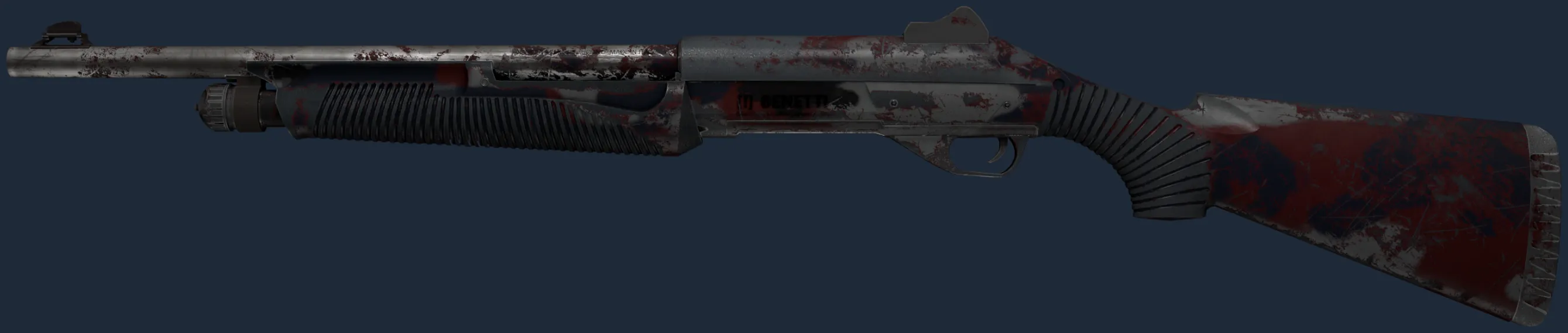 StatTrak Nova | Ghost Camo (Well-Worn)