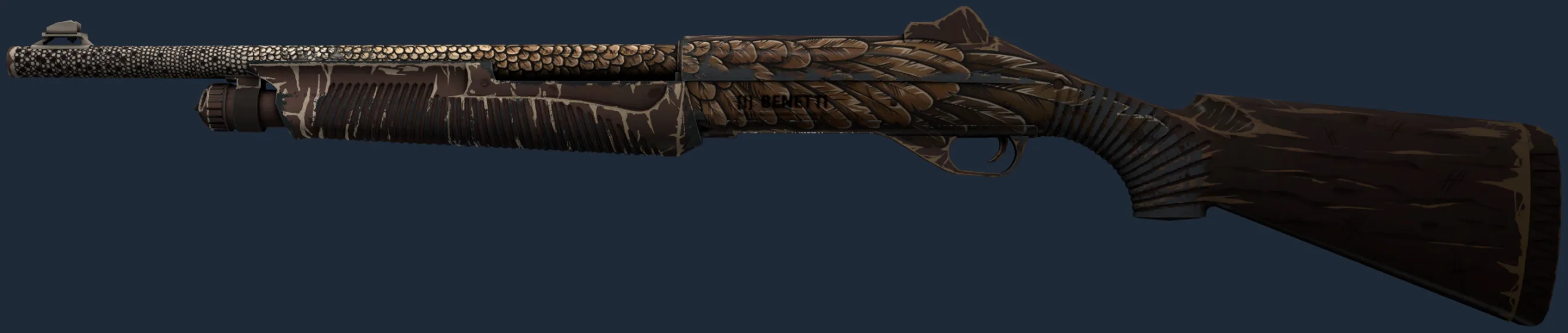StatTrak Nova | Plume (Well-Worn)
