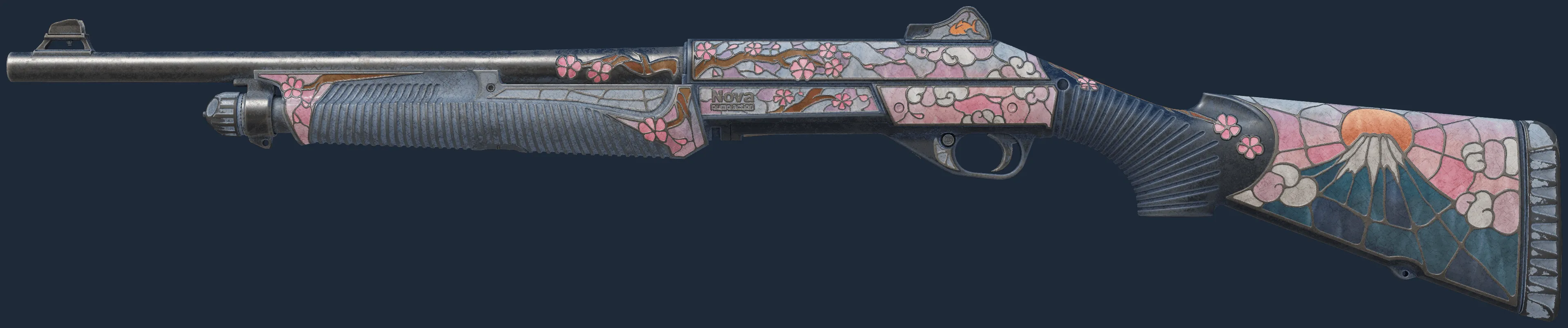 StatTrak Nova | Rising Sun (Battle-Scarred)