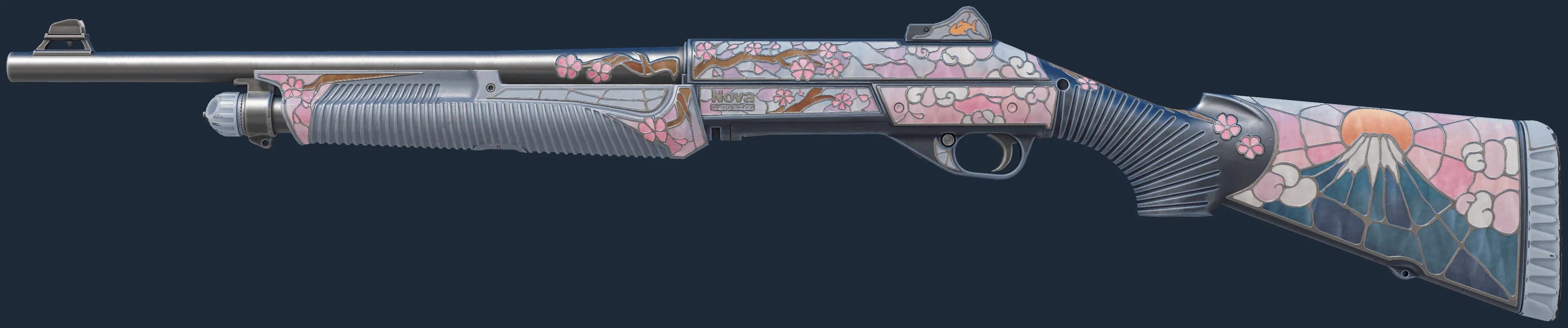 StatTrak Nova | Rising Sun (Minimal Wear)