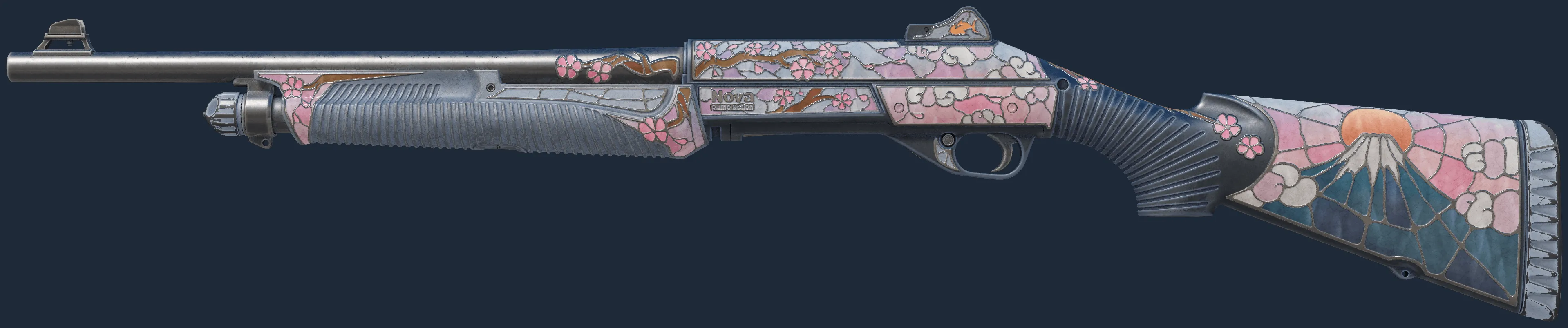 StatTrak Nova | Rising Sun (Well-Worn)
