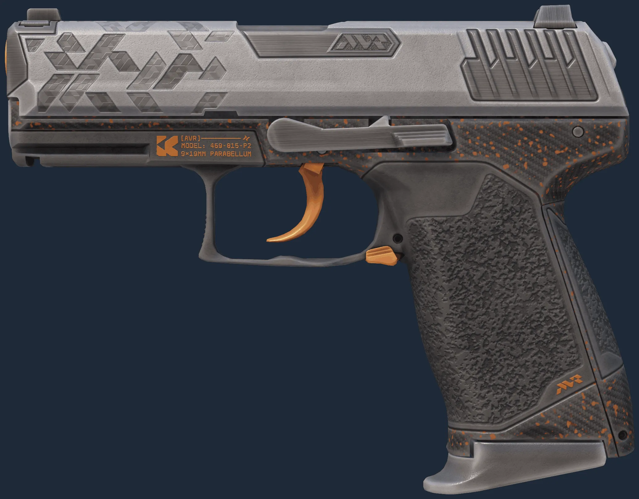 StatTrak P2000 | Sure Grip (Minimal Wear)