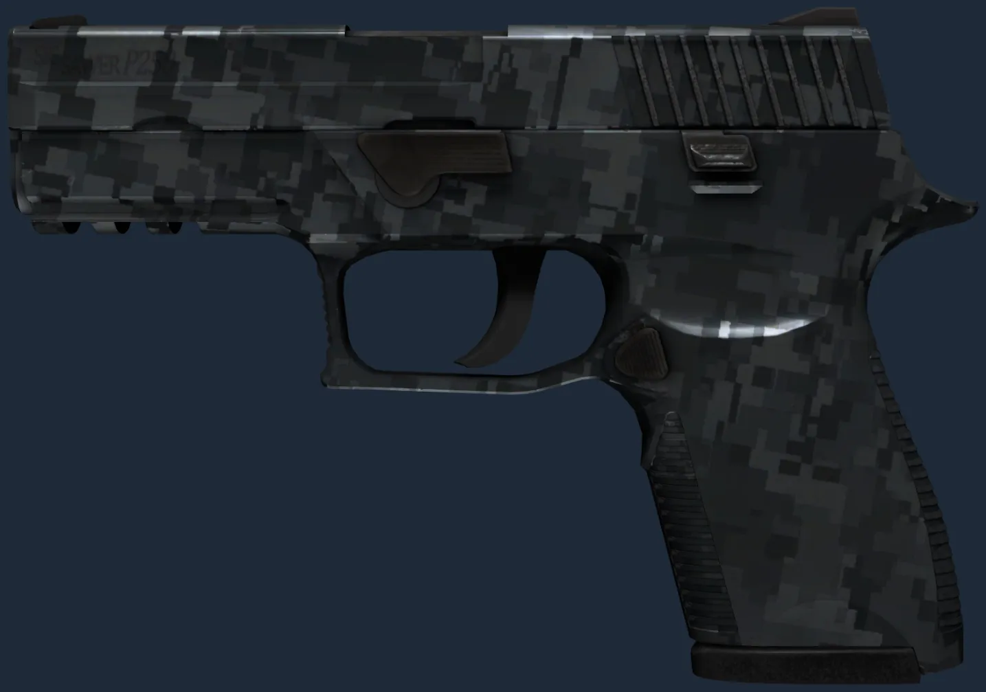 StatTrak P250 | Steel Disruption (Factory New)