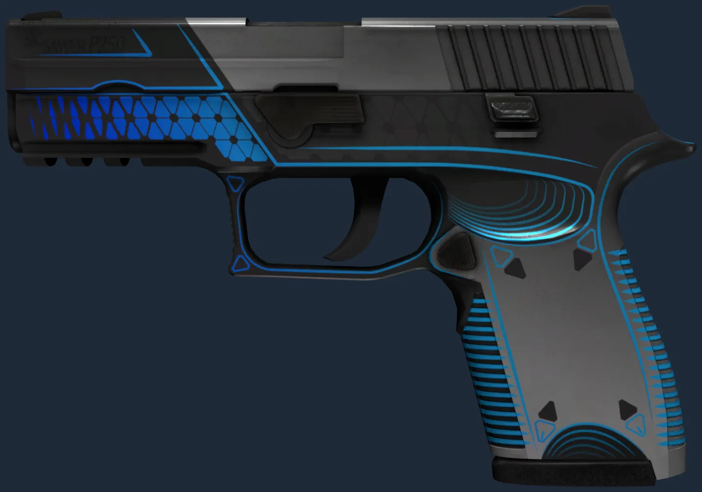 StatTrak P250 | Valence (Minimal Wear)