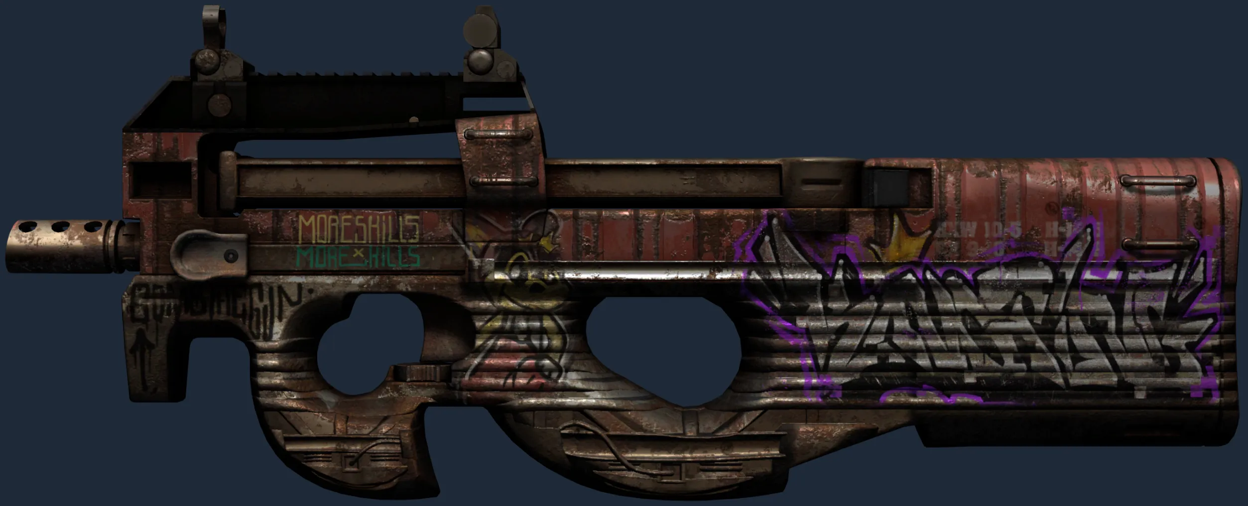 StatTrak P90 | Freight (Minimal Wear)
