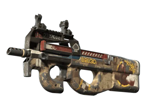 StatTrak P90 | Randy Rush (Battle-Scarred)