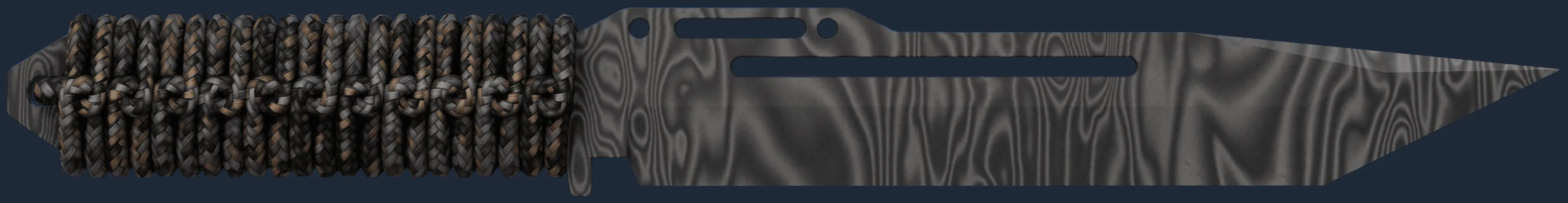 StatTrak ★ Paracord Knife | Damascus Steel (Field-Tested)