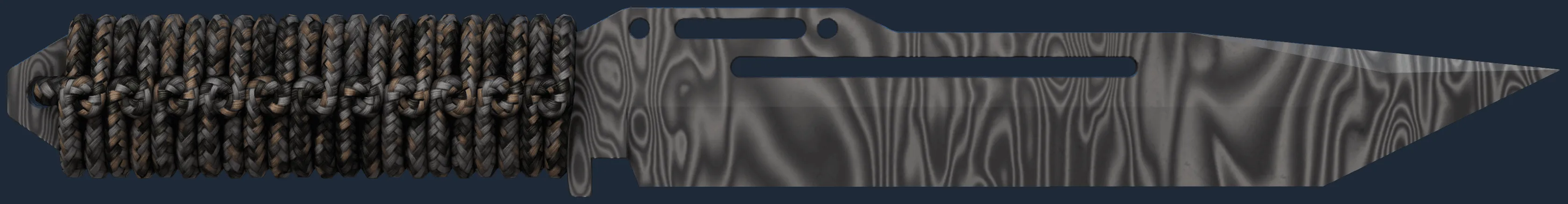 StatTrak ★ Paracord Knife | Damascus Steel (Minimal Wear)