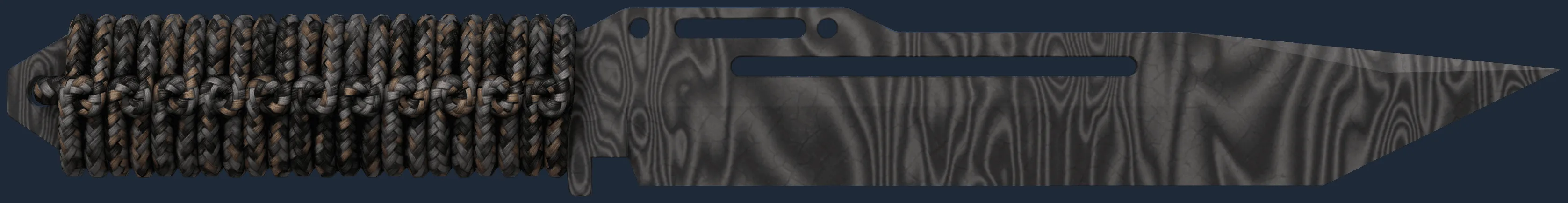 StatTrak ★ Paracord Knife | Damascus Steel (Well-Worn)