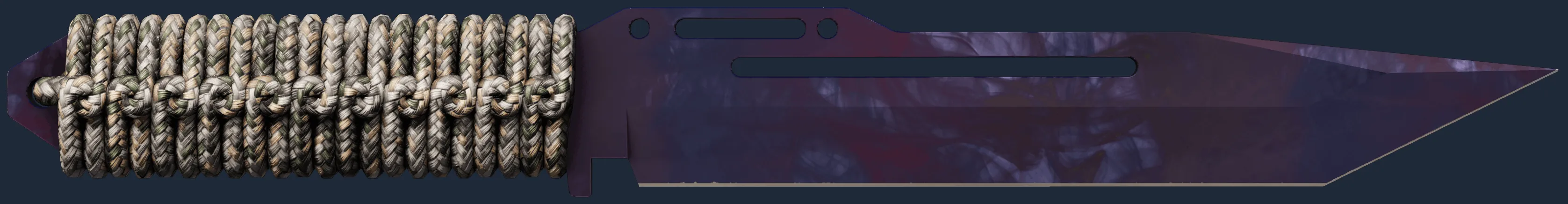 StatTrak ★ Paracord Knife | Doppler Black Pearl (Factory New)