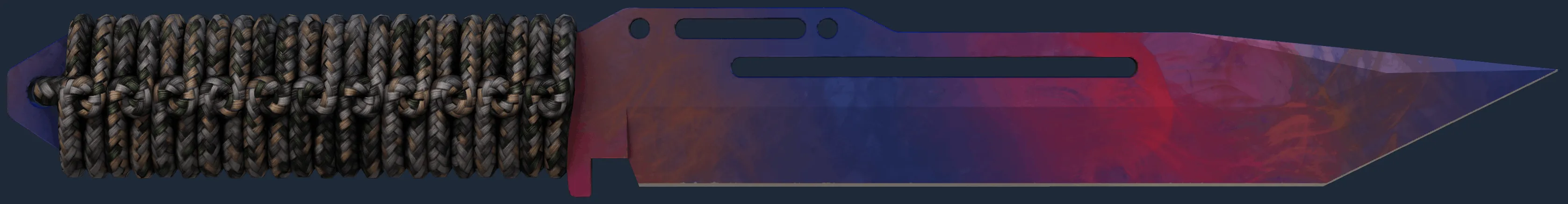 StatTrak ★ Paracord Knife | Doppler (Factory New)