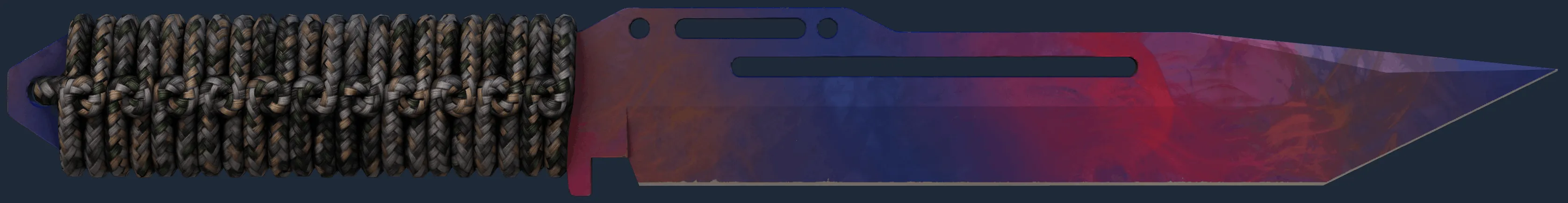 StatTrak ★ Paracord Knife | Doppler (Minimal Wear)