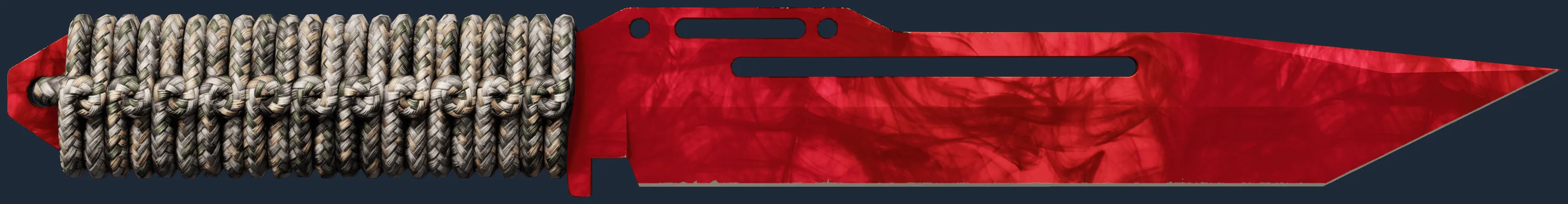 StatTrak ★ Paracord Knife | Doppler Ruby (Minimal Wear)