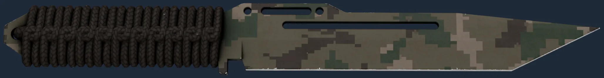 StatTrak ★ Paracord Knife | Forest DDPAT (Minimal Wear)