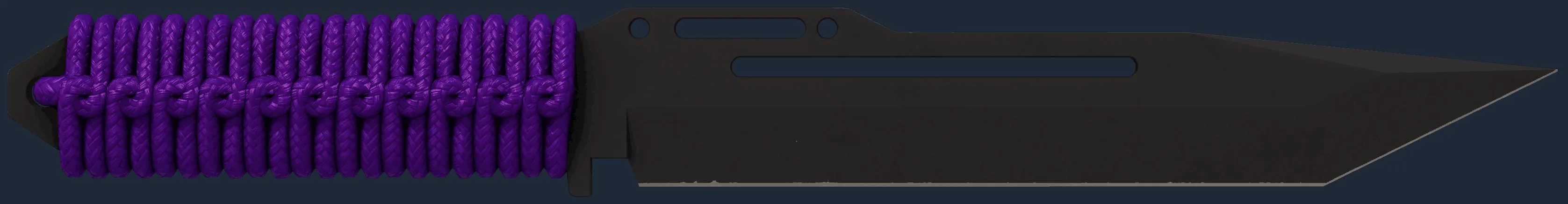 StatTrak ★ Paracord Knife | Ultraviolet (Factory New)