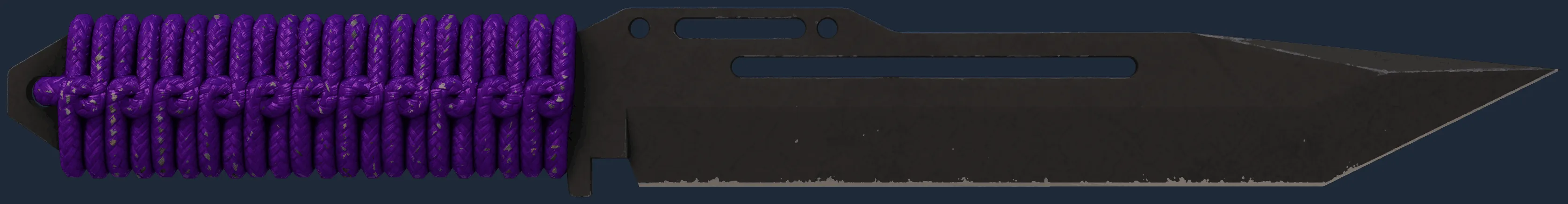 StatTrak ★ Paracord Knife | Ultraviolet (Field-Tested)